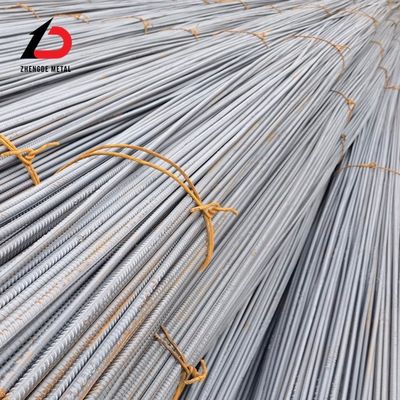 qualidade  HRB400 Reinforcement Steel Bar Deformed 6mm For Construction fábrica