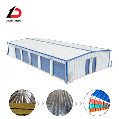 Qualidade  Customized DIN Prebuilt Metal Buildings with Bolt Connection Fábrica