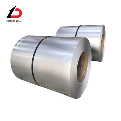 China Cold Factory SGCC/Dx51d+Z Rolled Gi G90 Z275 Z30 Hot Dip Galvanized Steel Coil com preço baixo