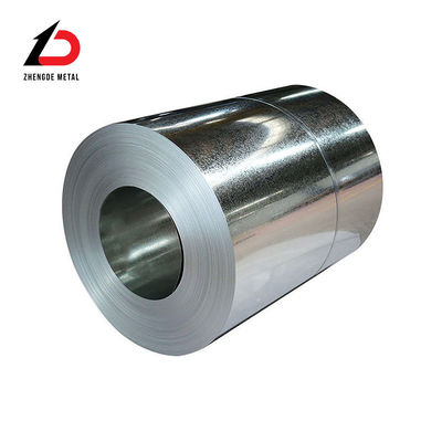 China Cold Factory SGCC/Dx51d+Z Rolled Gi G90 Z275 Z30 Hot Dip Galvanized Steel Coil com preço baixo