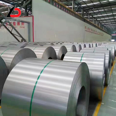 Ss 304 bobinas laminadas a frio de aço inoxidável DIN 1.4305 bobina de chapa de metal