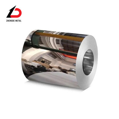 14 mm bobina polida de aço inoxidável ASTM 304L 309S 310S 316L 2b Para automóveis