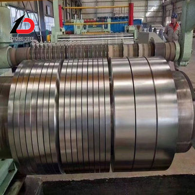 OEM bobina de aço galvanizado Dx51d banda de aço galvanizado revestimento de zinco