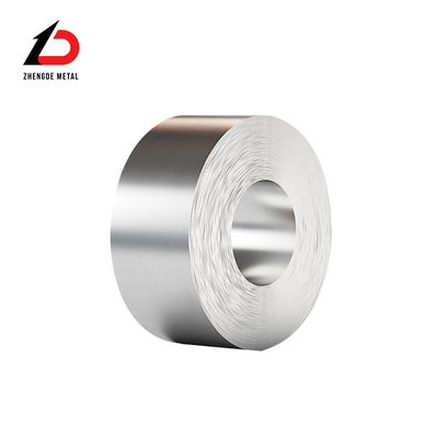 Aço inoxidável laminado a frio 304 bobina 8K Largura da superfície 3000 mm