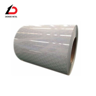 ASTM A653 SGCC bobina de aço galvanizado pré-pintada e mergulhada a quente