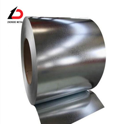 Z30 Z275 bobina de chapa de aço galvanizado Big Zero No Gi Sangle bobina de telhado de metal