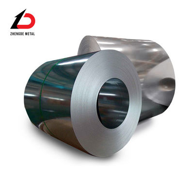 ASTM JIS Dx51d bobina galvanizada laminada a quente mergulhada com revestimento normal de spangle