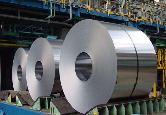 ASTM JIS Dx51d bobina galvanizada laminada a quente mergulhada com revestimento normal de spangle