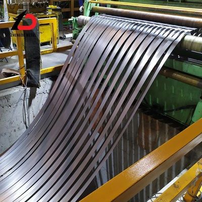 S235jr St37 Faixa de aço laminada a quente de largura 100 mm Faixa de metal perfurado pré-pintada