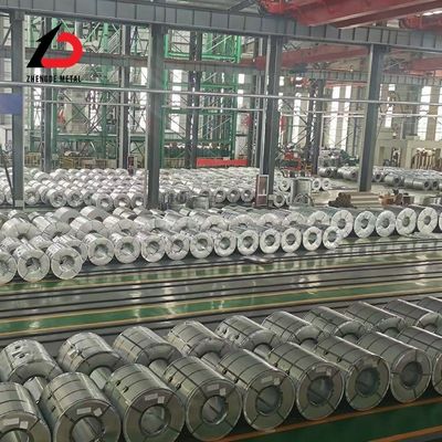 Az30-Az150G/M2 Strip Gi Sheet Coil Zinc Coating Cutting Certificado RoHS