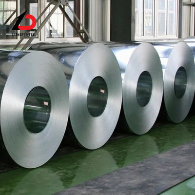 SGCC SPCC CRC G550 Z275 Z100 Z80 Rodas de aço galvanizado laminado a frio 1000 1200 1250 mm Dx51d Dx52D Dx53D Rolo de aço revestido com zinco Galvanizado Gi