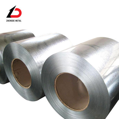 SGCC SPCC CRC G550 Z275 Z100 Z80 Rodas de aço galvanizado laminado a frio 1000 1200 1250 mm Dx51d Dx52D Dx53D Rolo de aço revestido com zinco Galvanizado Gi