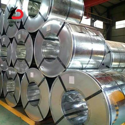 SGCC SPCC CRC G550 Z275 Z100 Z80 Rodas de aço galvanizado laminado a frio 1000 1200 1250 mm Dx51d Dx52D Dx53D Rolo de aço revestido com zinco Galvanizado Gi