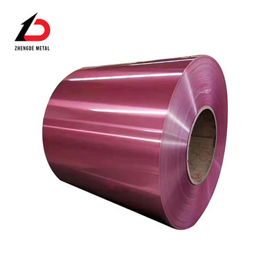 2 mm PPGI PPGL bobina Ral cor bobina galvanizada personalizada