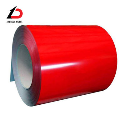 Pre-pintado PPGI bobina de aço descolagem 0,5 mm PVDF / HDP / SMP / PE / PU