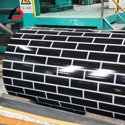 RoHS PPGI bobina de aço pré-pintada com revestimento de cores folha de bobina largura 3000mm