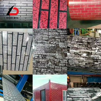 RoHS PPGI bobina de aço pré-pintada com revestimento de cores folha de bobina largura 3000mm