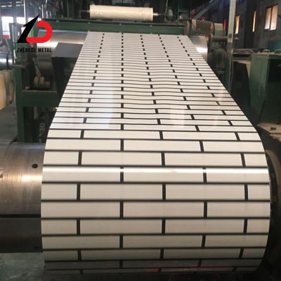 1 mm bobina de aço galvanizado pré-pintada