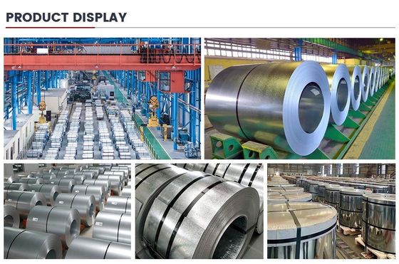 G350 G550 Ral90 Círculo de aço galvanizado pré-pintado