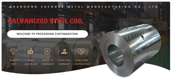 G350 G550 Ral90 Círculo de aço galvanizado pré-pintado