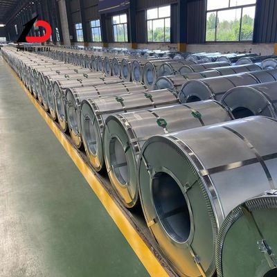 Folha de aço galvanizado Dx51d Z275 Metal CRC HRC PPGI DC51 SGCC Aço G90 Galvalume 26 Gauge