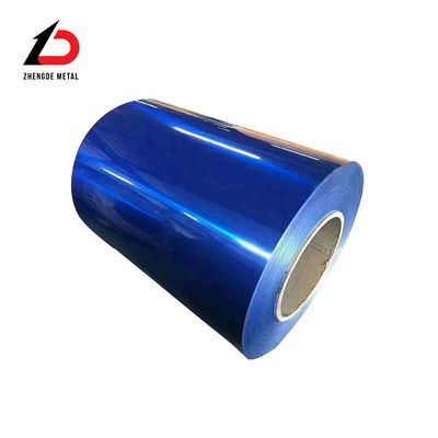 Código de cor do quadro branco Ral 9016 bobina de aço pré-pintada de 0,4 mm folha de superfície revestida de cor material PPGI