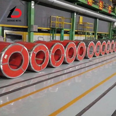 Ral9010 Cor Pre-pintado Galvanizado de aço bobina PPGI PPGL Para casa de telhado folha de material de construção