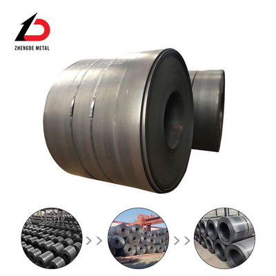 Aço de carbono ASTM A36 laminado a quente em bobina preta SPCC S235jr Ms CRC laminado suave