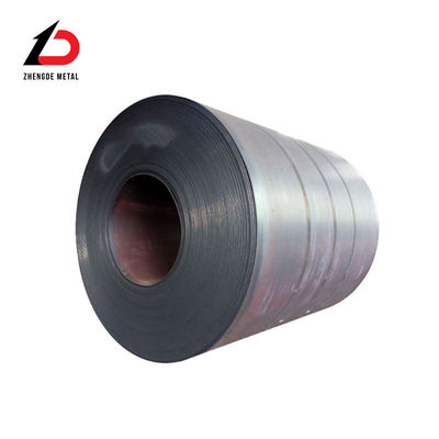 Aço de carbono ASTM A36 laminado a quente em bobina preta SPCC S235jr Ms CRC laminado suave