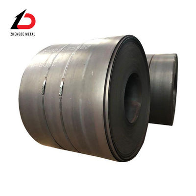 Aço de carbono ASTM A36 laminado a quente em bobina preta SPCC S235jr Ms CRC laminado suave