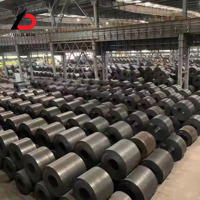 Boa soldabilidade bobina de aço carbono 0,3 mm-3 mm A283grc laminada a quente