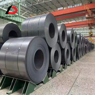 Boa soldabilidade bobina de aço carbono 0,3 mm-3 mm A283grc laminada a quente