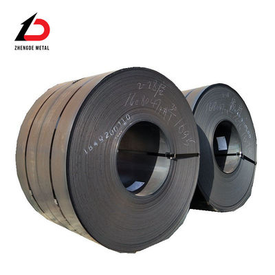 Boa soldabilidade bobina de aço carbono 0,3 mm-3 mm A283grc laminada a quente