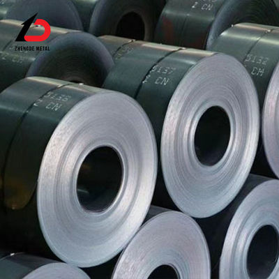 ASTM HRC bobina de aço carbono Full Hard Hot Rolled Steel bobina preta aquecida