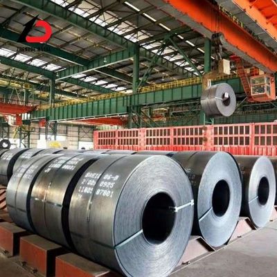 China bobina de aço carbono laminada a quente ASTM A36 A53 Q235 Q345 bobinas de aço 5mm 10mm 15mm espessura bobina de tira personalizada para fabricação industrial
