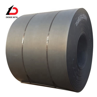 Espessura da bobina de aço carbono de borda separada de 1,5 mm bobina laminada a quente ASTM A36