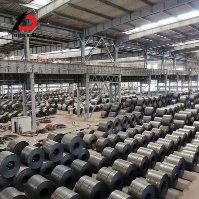 ASTM A36 Q235B bobina de aço laminado a frio de aço carbono Certificação RoHS