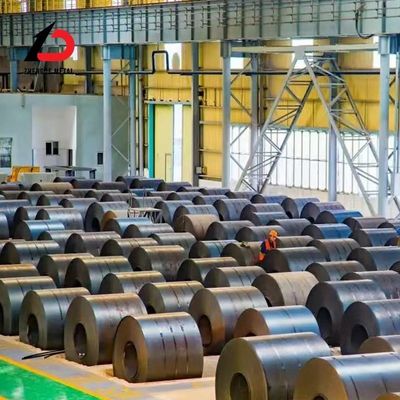 ASTM A36 Q235B bobina de aço laminado a frio de aço carbono Certificação RoHS