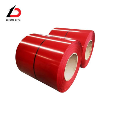 610mm Inner Diameter PPGI Steel Coil Offers Easy Shaping and Superior Corrosion Protection