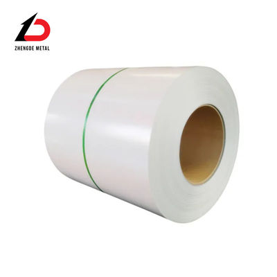 Chapa de Aço Galvanizado Pré-Pintada GI Durável Painéis de Telhado de Metal Revestido Resistente à Corrosão para Aplicações de Construção