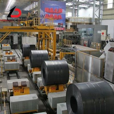 Espessura laminada a quente 1,0 mm 1,2 mm 1,5 mm Largura 1250 mm 1500 mm Bobina de aço carbono em estoque