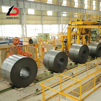 Espessura laminada a quente 1,0 mm 1,2 mm 1,5 mm Largura 1250 mm 1500 mm Bobina de aço carbono em estoque
