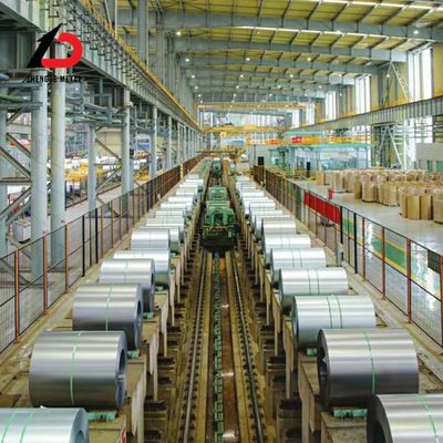 Fabrica direta 0,125-4,0 mm Chapa galvanizada/Cole Ss250 Ss275 Cobre de aço laminado a frio