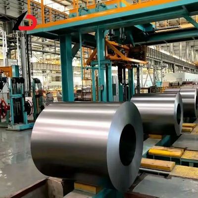 Coil de aço carbono laminado a frio Q195 Q235 ± 1% Tolerância