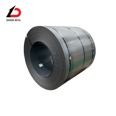 Bobina de aço carbono Q235 Q345 1mm-3mm HRB Tolerância Totalmente Endurecida ±1%