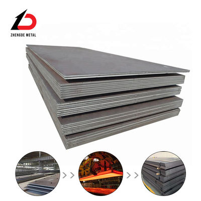 S235j2 Chapa de aço de liga baixa 6m 12m Dimensão sob medida Forb laminado a quenteConstrução