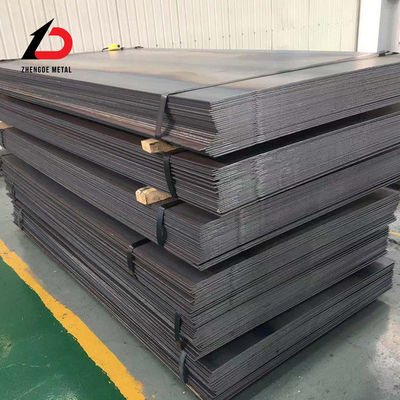 S235j2 Chapa de aço de liga baixa 6m 12m Dimensão sob medida Forb laminado a quenteConstrução