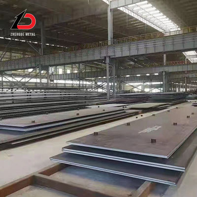 S235j2 Chapa de aço de liga baixa 6m 12m Dimensão sob medida Forb laminado a quenteConstrução