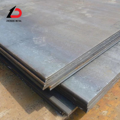 Q235 Chapa de aço preto Chapa de aço carbono Chapa de aço laminada a quente Fabricação