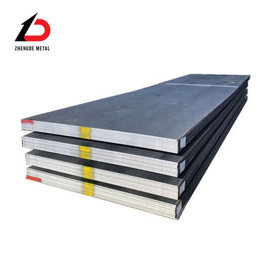 Q235 Chapa de aço preto Chapa de aço carbono Chapa de aço laminada a quente Fabricação